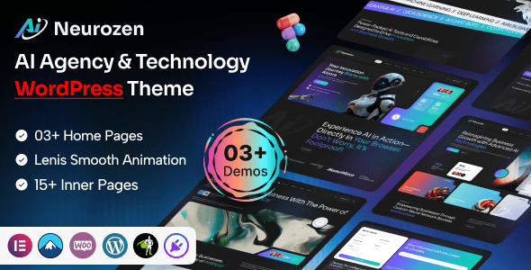 Neurozen theme boasts an impressive array of over 60 widgets at your disposal, each thoughtfully crafted with a diverse range of layouts and styles.