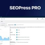 SEOPress PRO is a powerful plugin to optimize your SEO, boost your traffic, improve social sharing, build custom HTML and XML Sitemaps, create breadcrumbs, manage redirects 301 and so much more.