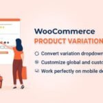 WooCommerce Product Variations Swatches is a variation swatches for WooCommerce plugin that allows you to show the product attributes in the front end the way you design them in the back end.