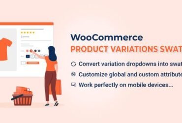 WooCommerce Product Variations Swatches is a variation swatches for WooCommerce plugin that allows you to show the product attributes in the front end the way you design them in the back end.