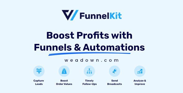 FunnelKit Checkout optimize Your WooCommerce Checkout Pages for More Conversions. Woofunnels Aero Checkout gives you ready-to-use templates, embed forms, one-page checkouts and everything you asked for