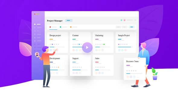 WP Project Manager Pro is a simple yet powerful open source Project Management tool to manage work and deliver projects timely.