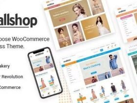 EmallShop built with Bootstrap and powered by Visual Composer. EmallShop Theme is built with Visual Composer that allows you to easily create and customize your webpage.