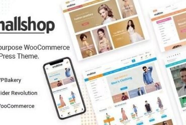 EmallShop built with Bootstrap and powered by Visual Composer. EmallShop Theme is built with Visual Composer that allows you to easily create and customize your webpage.