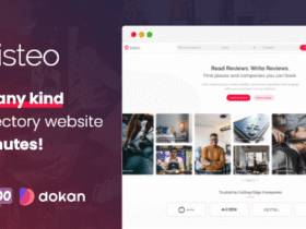 Listeo is all-in-one WordPress directory theme with front-end user dashboard, built-in booking system, multi-vendor marketplace, private messagging and many more gorgeous features!