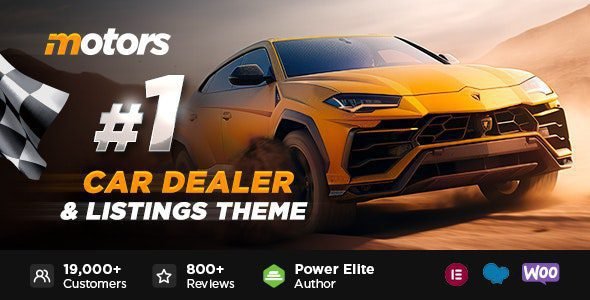 Motors helps you create a feature packed website for any automotive business, with three stunning premade demos ready to fuel your success.
