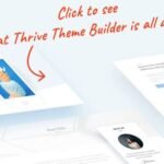 Thrive Theme Builder allows you to build your marketing focused WordPress website with 100% front-end visual theme building magic. No coding needed!
