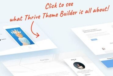 Thrive Theme Builder allows you to build your marketing focused WordPress website with 100% front-end visual theme building magic. No coding needed!